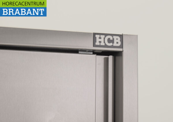 Stainless steel HCB Serving Cabinet Work Cabinet 2 doors Premium-line 80 cm Hospitality (kopie) (kopie) - Image 6