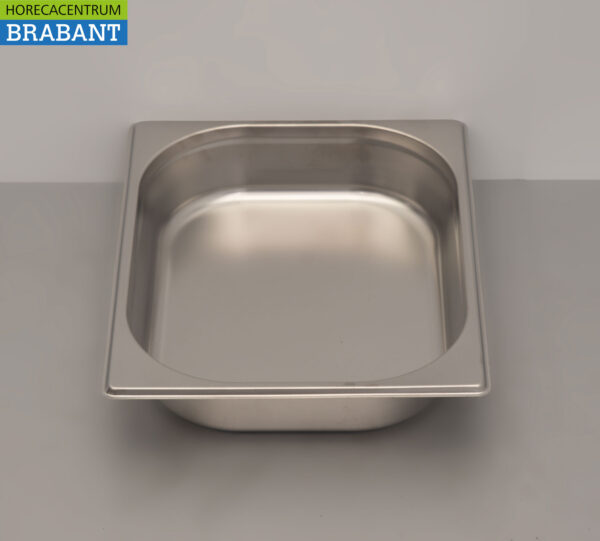 HCB stainless steel Gastronorm container GN Tray 1/2 Depth 65 mm Catering