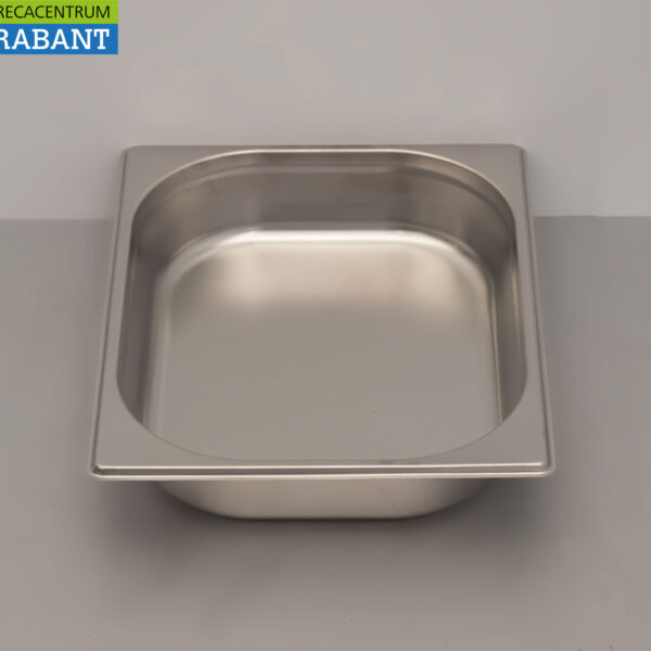 HCB stainless steel Gastronorm container GN Tray 1/2 Depth 65 mm Catering