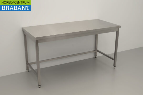 Stainless Steel Work Table Basic-line 160 x 70 x 85 cm Catering - Image 3