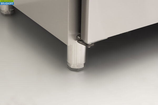 Stainless steel Freezer workbench 3 doors 1/1 gastronorm 179,5 cm Catering - Image 10