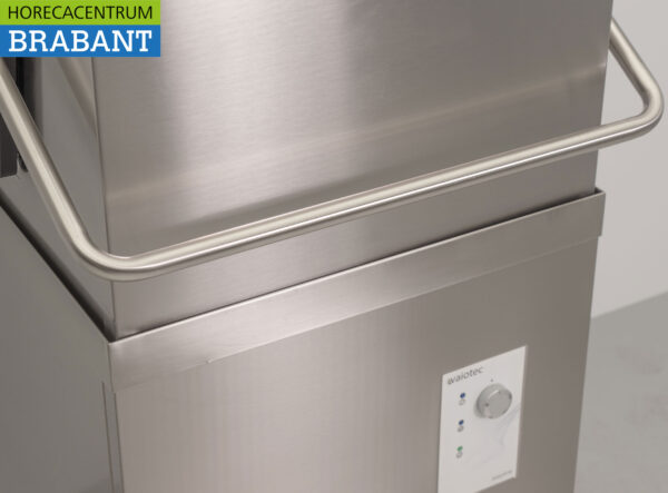 Stainless steel Asber Basic-line Pass-through dishwasher with drain pump and soap pumps 400V Catering - Image 11