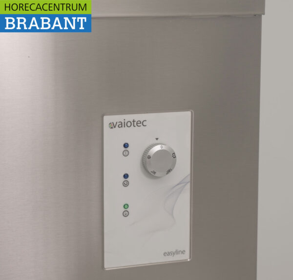 Stainless steel Asber Basic-line Pass-through dishwasher with drain pump and soap pumps 400V Catering - Image 6