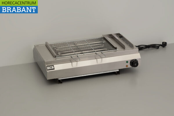 Stainless steel Grill Sategrill Barbecue Grill Watergrill 65 cm 230V Horeca - Image 3