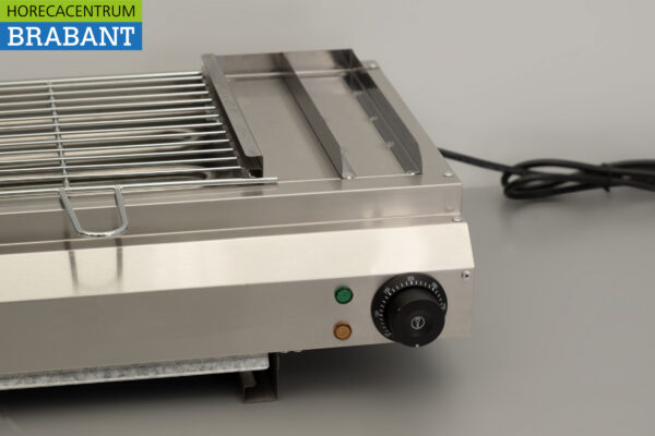 Stainless steel Grill Sategrill Barbecue Grill Watergrill 65 cm 230V Horeca - Image 4