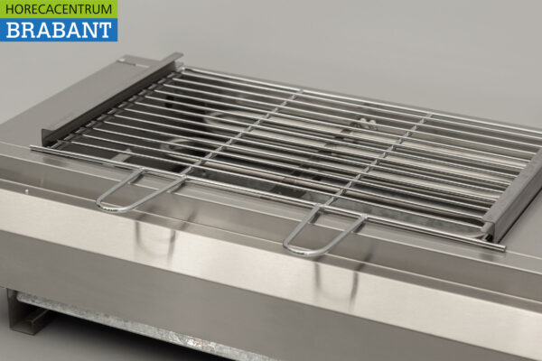 Stainless steel Grill Sategrill Barbecue Grill Watergrill 65 cm 230V Horeca - Image 5