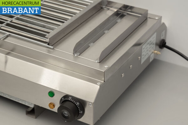 Stainless steel Grill Sategrill Barbecue Grill Watergrill 65 cm 230V Horeca - Image 7