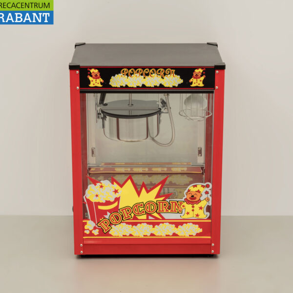 HCB Popcorn machine Popcorn machine Black 230V Braderie Market Catering