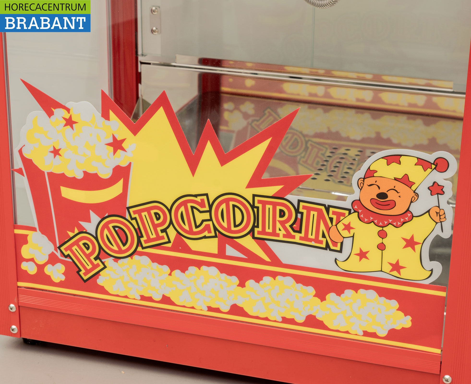 HCB Popcorn machine Popcorn machine Black 230V Braderie Market Catering - Image 4