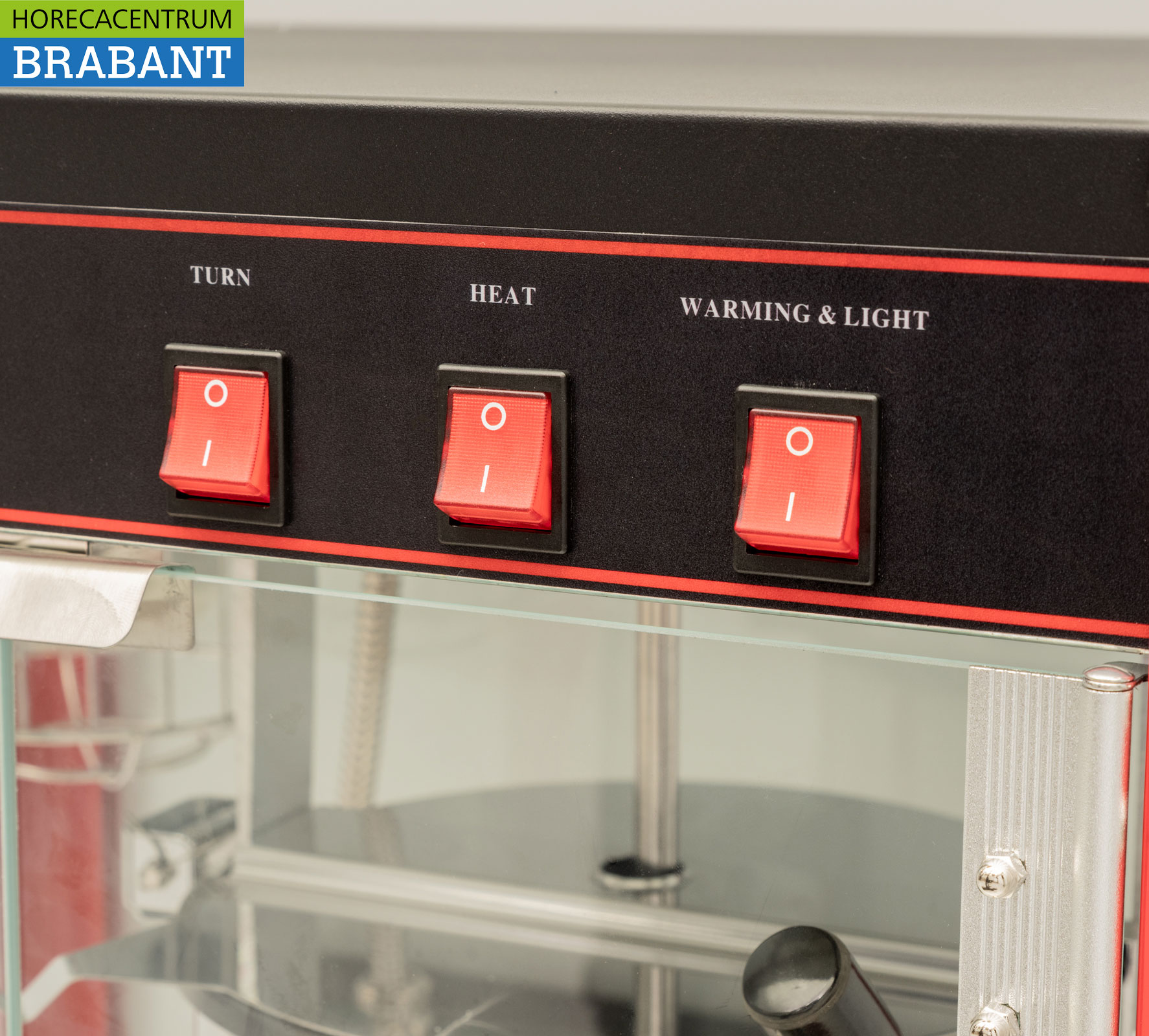 HCB Popcorn machine Popcorn machine Black 230V Braderie Market Catering - Image 6