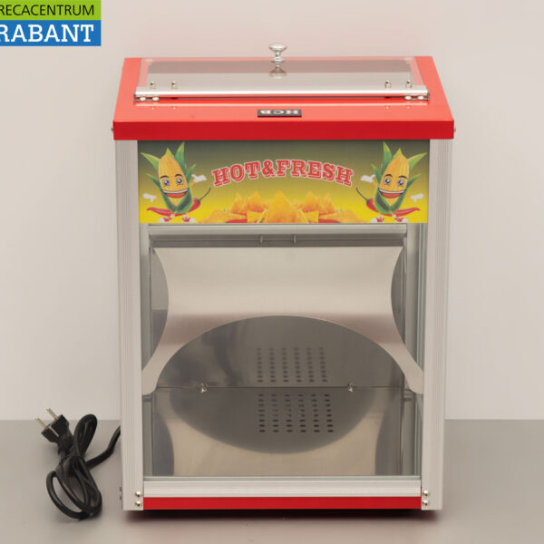 HCB Nacho Warming Display Case Warmer Tortilla chips warmer 45 liters 230V Horeca