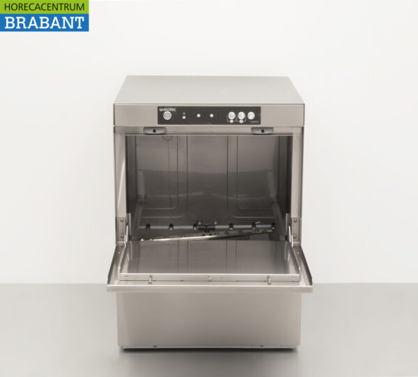 Stainless steel Asber Profi-line Plus Dishwasher Dishwasher with water softener and drain pump 400V Horeca - Image 5