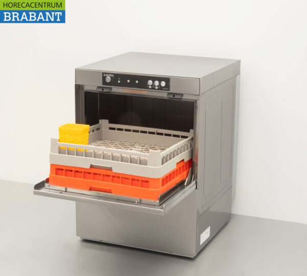 Stainless steel Asber Profi-line Plus Dishwasher Dishwasher with water softener and drain pump 400V Horeca - Image 6