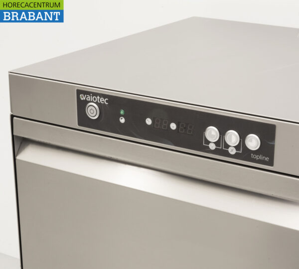 Stainless steel Asber Profi-line Plus Dishwasher Dishwasher with water softener and drain pump 400V Horeca - Image 7