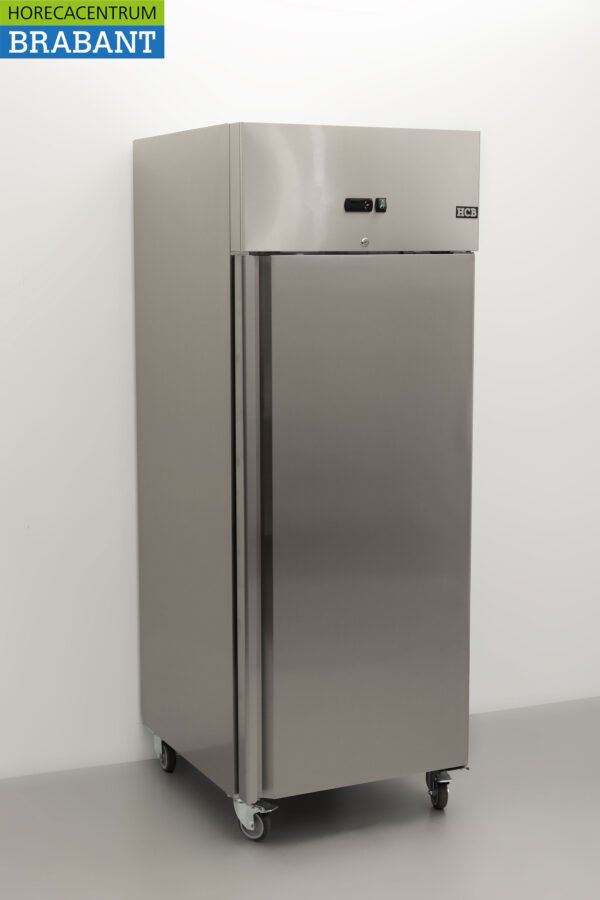 Stainless steel Freezer Freezer cabinet Monoblock 616 liters 230V Horeca - Image 3