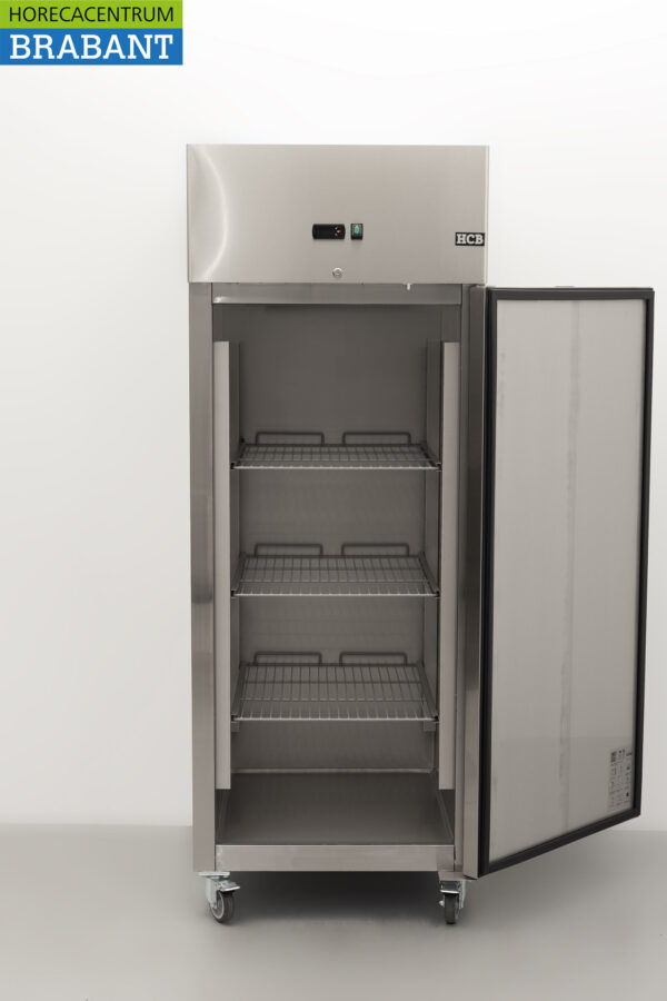 Stainless steel Freezer Freezer cabinet Monoblock 616 liters 230V Horeca - Image 4