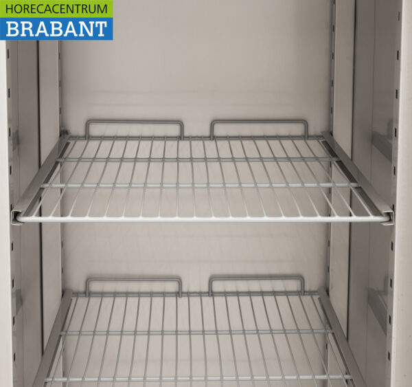 Stainless steel Freezer Freezer cabinet Monoblock 616 liters 230V Horeca - Image 6