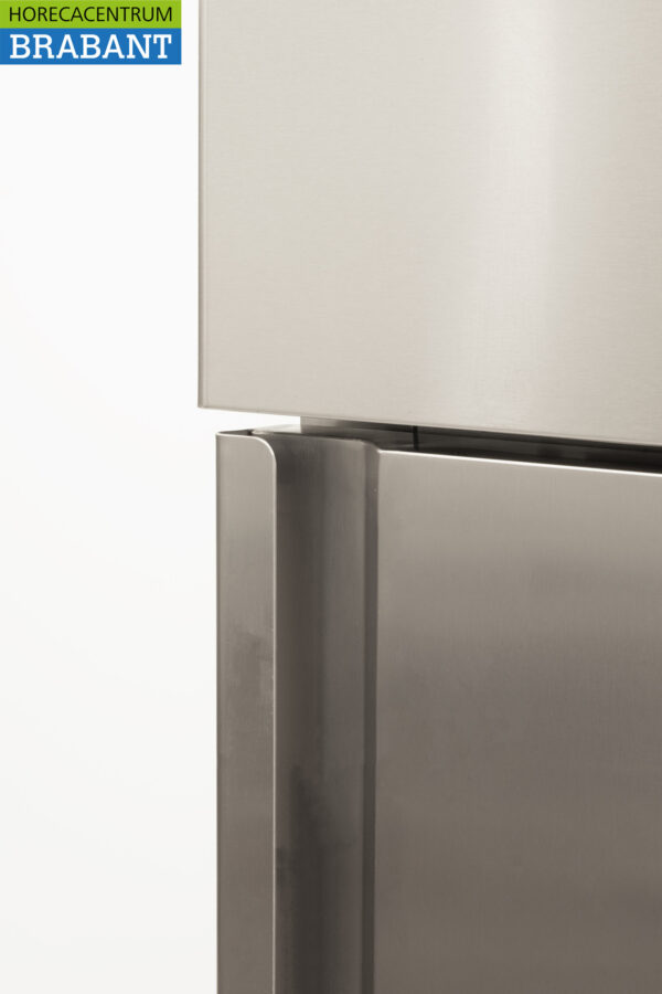 Stainless steel Freezer Freezer cabinet Monoblock 616 liters 230V Horeca - Image 8