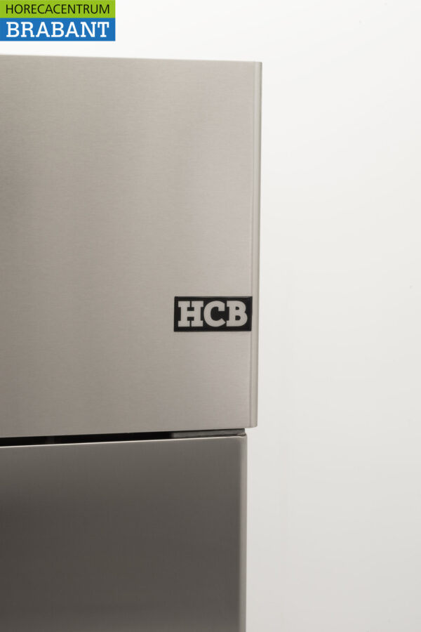 Stainless steel Freezer Freezer cabinet Monoblock 616 liters 230V Horeca - Image 9