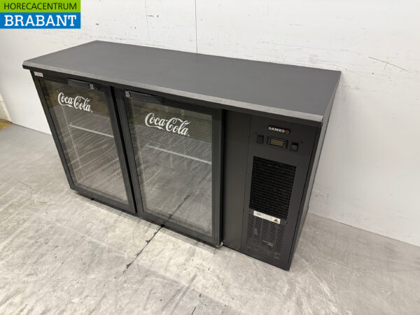 Gamko Bar Cooler 2 Folding Doors 143 cm 230V Bj. 2022 Catering - Image 2