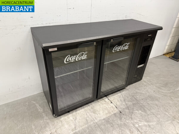 Gamko Bar Cooler 2 Folding Doors 143 cm 230V Bj. 2022 Catering - Image 3