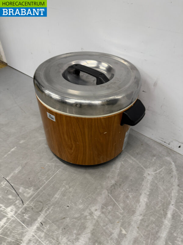 Thermal rice warmer 14 liters Horeca - Image 2