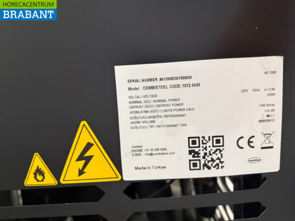 Combisteel Shop Freezer Freezer 745 liters 230V Horeca - Image 5