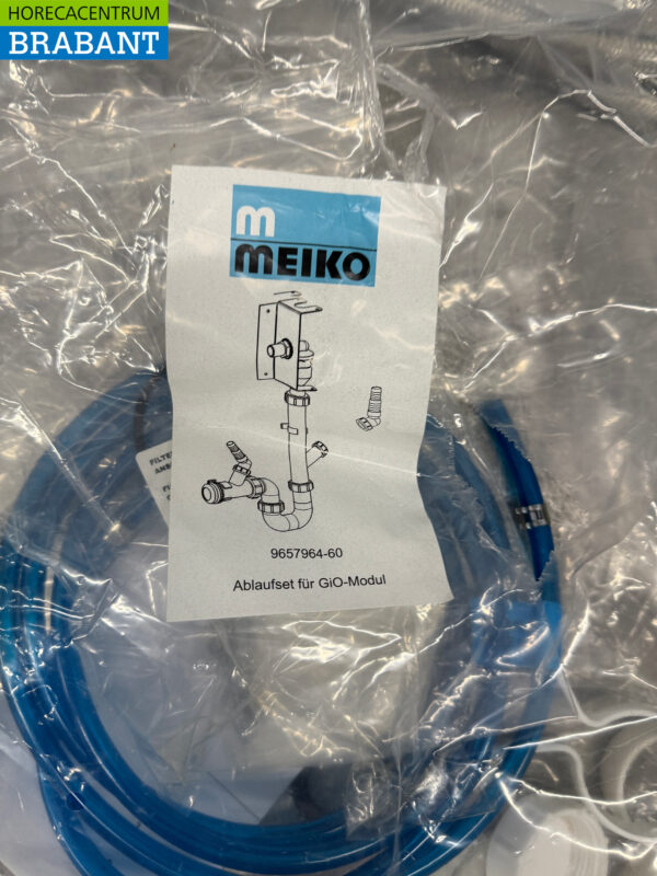 Stainless steel Meiko Upster Dishwasher with drain pump 400V Catering - Image 11