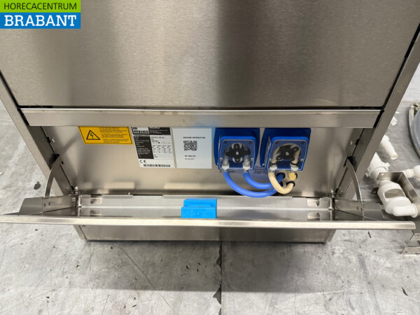 Stainless steel Meiko Upster Dishwasher with drain pump 400V Catering - Image 12