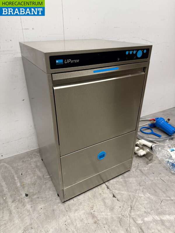 Stainless steel Meiko Upster Dishwasher with drain pump 400V Catering - Image 4