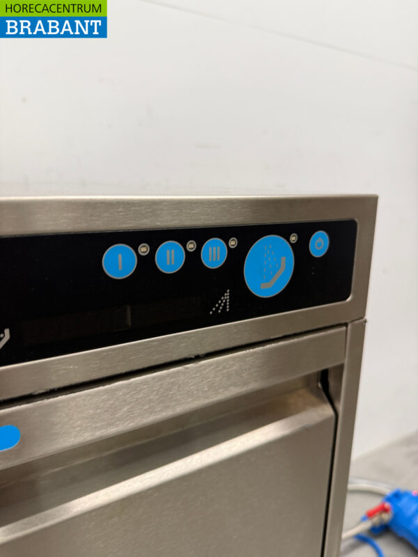 Stainless steel Meiko Upster Dishwasher with drain pump 400V Catering - Image 5