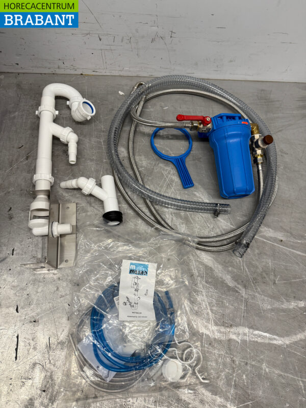 Stainless steel Meiko Upster Dishwasher with drain pump 400V Catering - Image 10