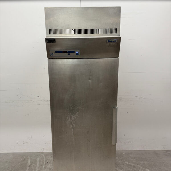 Stainless steel Gram Mobile Refrigerator 600 liters 230V Catering