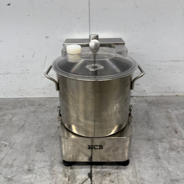 Stainless steel Cutter / Food processor / Vegetable cutter 9 liters 230V Horeca