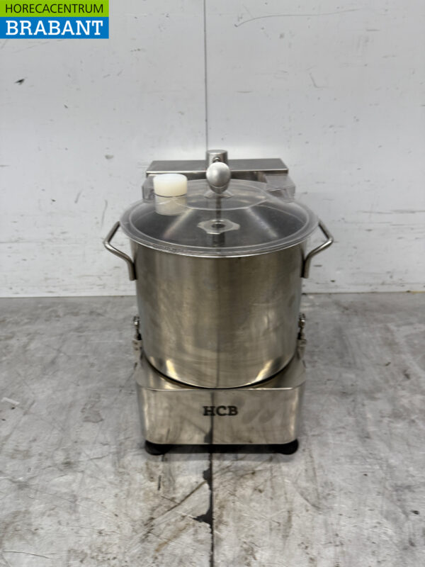 Stainless steel Cutter / Food processor / Vegetable cutter 9 liters 230V Horeca