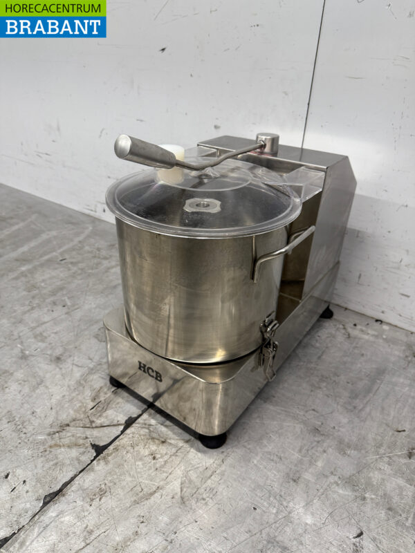 Stainless steel Cutter / Food processor / Vegetable cutter 9 liters 230V Horeca - Image 2
