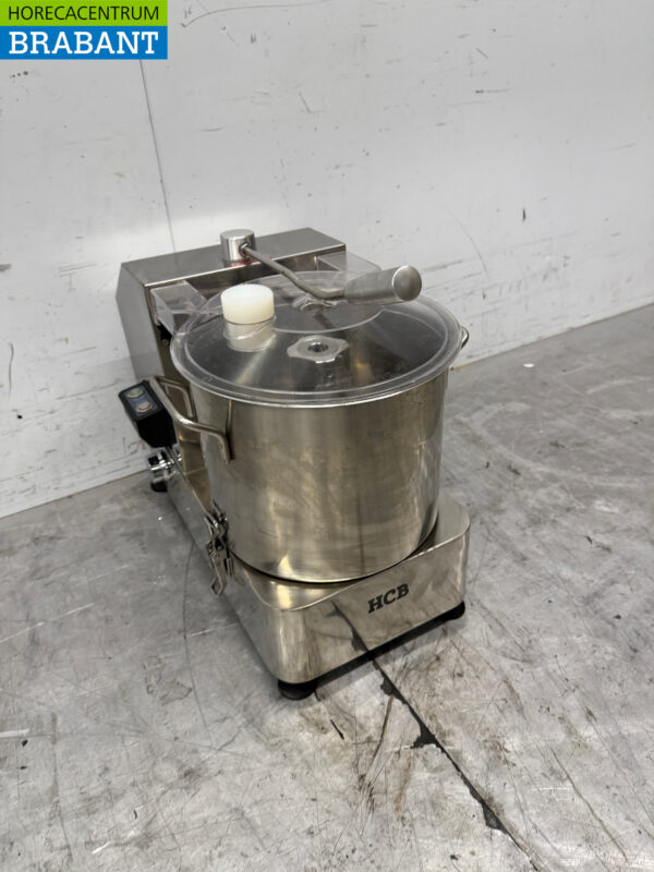Stainless steel Cutter / Food processor / Vegetable cutter 9 liters 230V Horeca - Image 3
