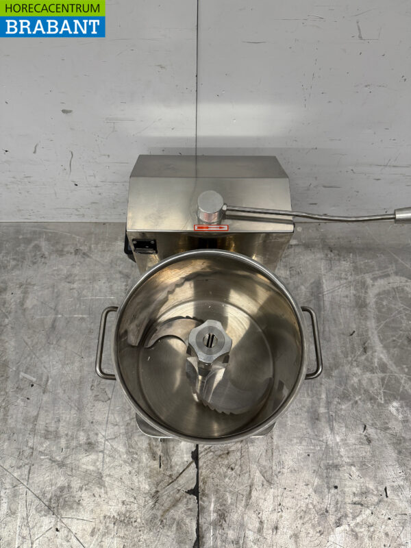 Stainless steel Cutter / Food processor / Vegetable cutter 9 liters 230V Horeca - Image 4