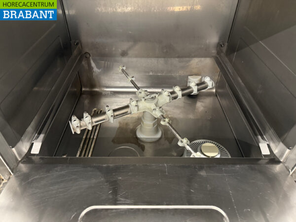 Stainless steel Rhima DR49 Dishwasher 230V Catering - Image 4