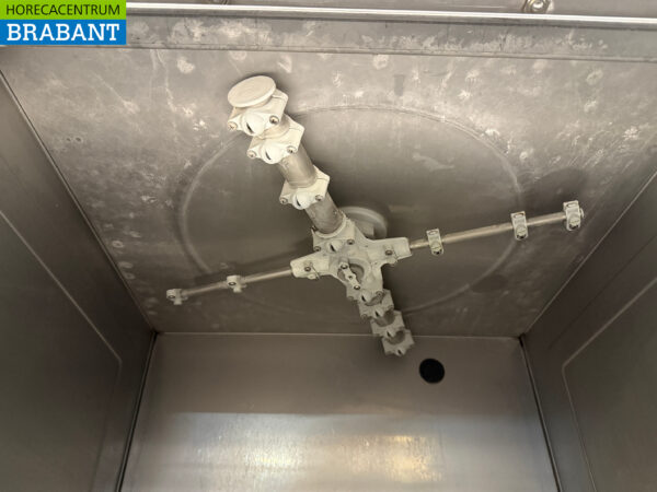 Stainless steel Rhima DR49 Dishwasher 230V Catering - Image 5