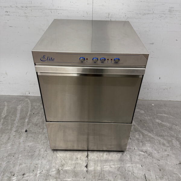 Stainless steel Elite Dishwasher 230V Catering