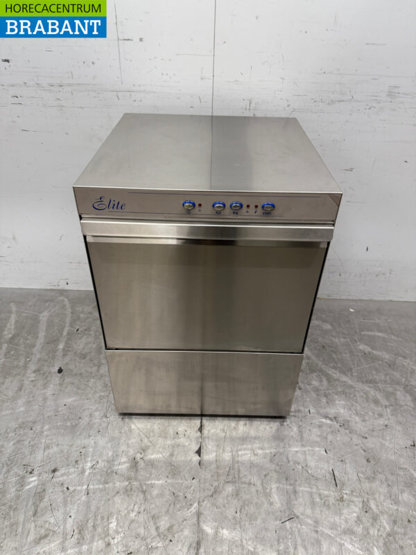 Stainless steel Elite Dishwasher 230V Catering