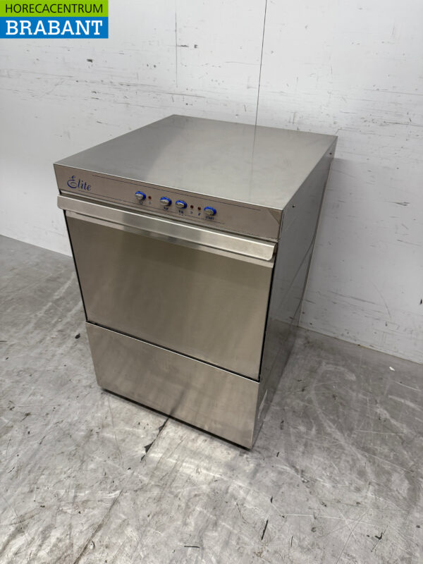 Stainless steel Elite Dishwasher 230V Catering - Image 2