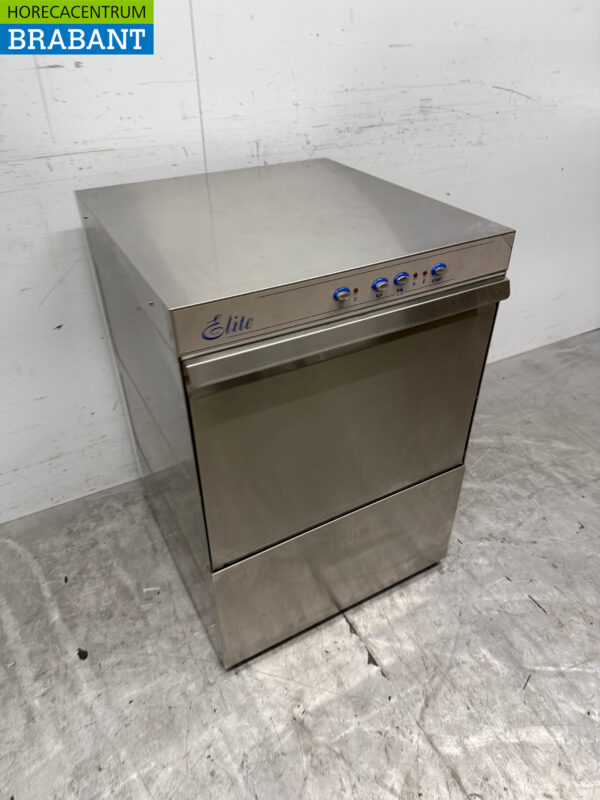 Stainless steel Elite Dishwasher 230V Catering - Image 3