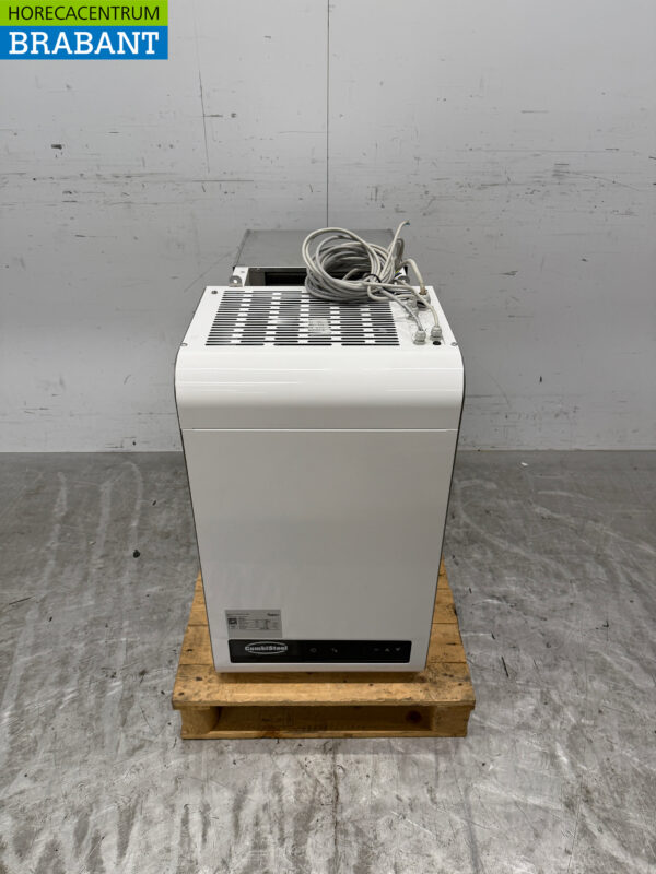 Stainless steel Combisteel/Rivacold Freezer Unit Freezer Unit Plug-in Monoblock Wall Unit 7.4 m3 400V Horeca