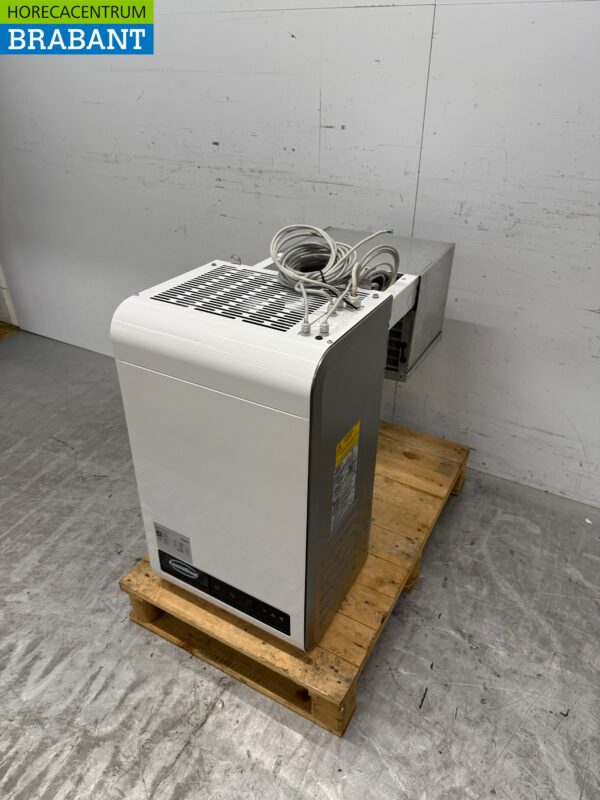 Stainless steel Combisteel/Rivacold Freezer Unit Freezer Unit Plug-in Monoblock Wall Unit 7.4 m3 400V Horeca - Image 2