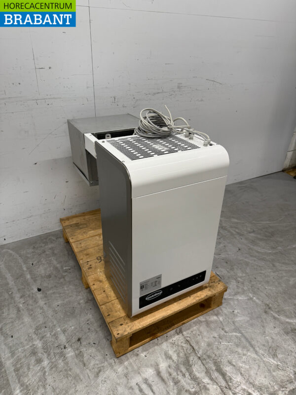 Stainless steel Combisteel/Rivacold Freezer Unit Freezer Unit Plug-in Monoblock Wall Unit 7.4 m3 400V Horeca - Image 3