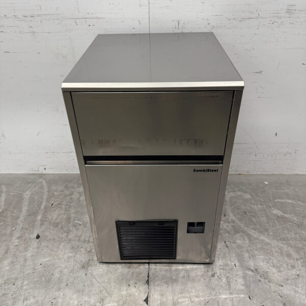 Stainless steel Combisteel Ice cube machine 47 kg/per day 28 kg bunker 230V Horeca