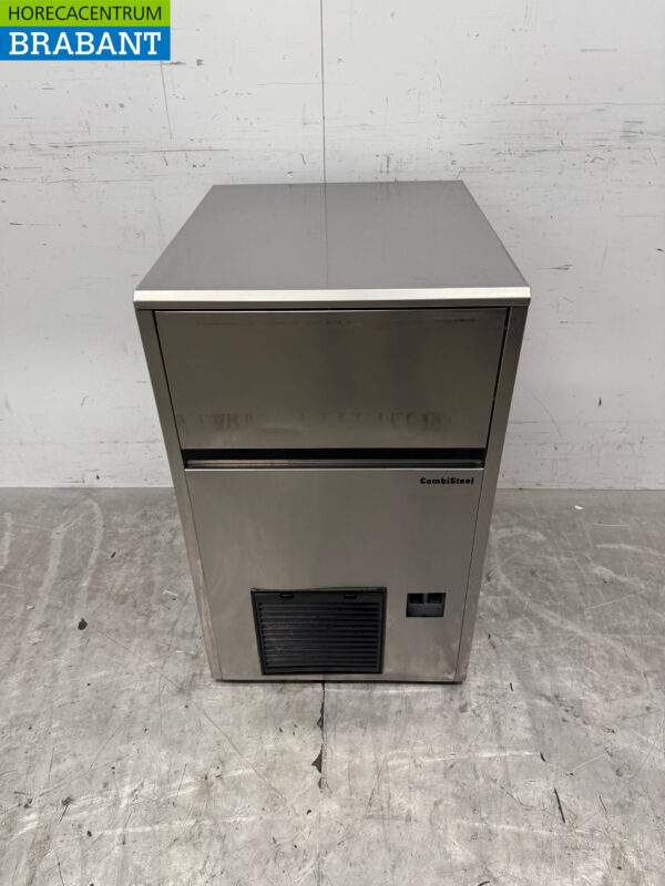 Stainless steel Combisteel Ice cube machine 47 kg/per day 28 kg bunker 230V Horeca