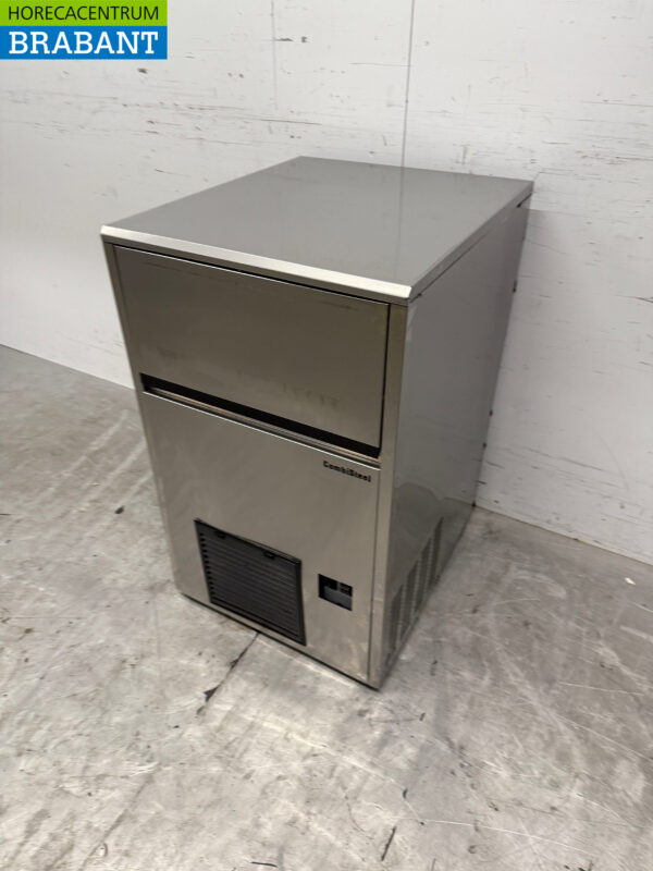 Stainless steel Combisteel Ice cube machine 47 kg/per day 28 kg bunker 230V Horeca - Image 2